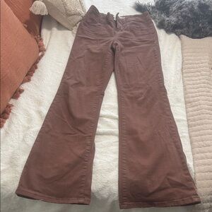 Brown Flared Altar’d State Jeans